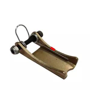 크레인 후크 호이스트 스프링 단일 빔 2.5mm두께 부속 체인 클립 고리 안전 1T