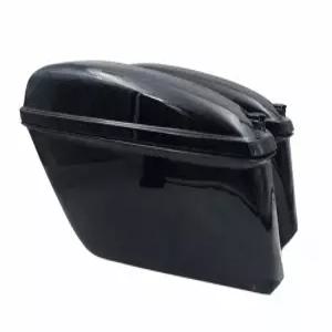 슈퍼커브 사이드 박스 배달 사이드박스 센터백 튜닝 빈티지 오토바이 수납 스쿠터 가죽가방