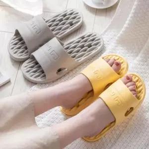 ksr 도도 짜임 욕실화/ 통굽슬리퍼/ 무소음 실내화/층간소음 방지