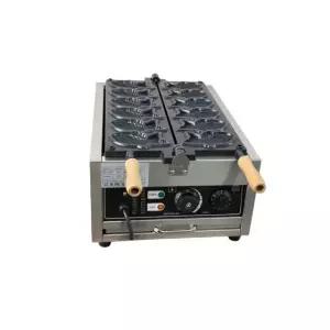 붕어빵 기계 업소용 가정용 전기 6구 6줄 잉어빵 타이 야키 가스