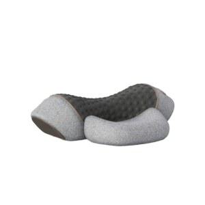 경추 마사지 베개 원통형 보라트랜드 둥근 보호 업드형 온열 베게 한의원 누빔 수면루틴