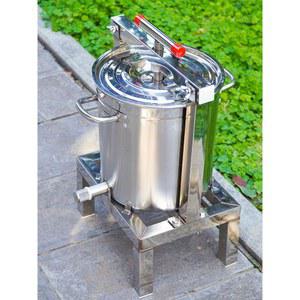 꿀 압착기 양봉기계 세트 기계 짜는 추출 스텐 프레스 필터 개 유압