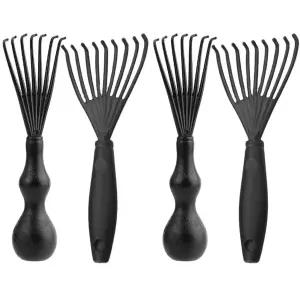 4pcs 헤어 브러시 클리너 빗 홈 디탱글링 제거 도구용