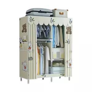 자취방가구 조립식 인 작은 H 비닐 장농 원룸