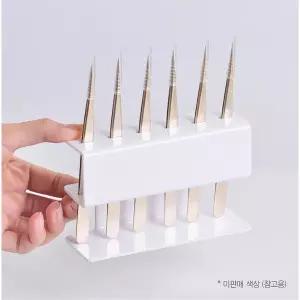 거치대 핀셋꽂이 핀셋 속눈썹 집게 미용
