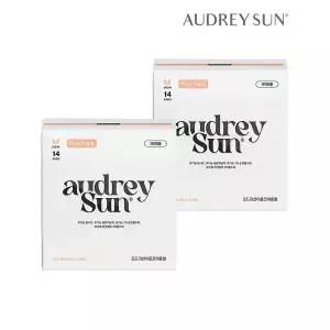 오드리선 TCF 더블코어 생리대 중형 M 14P x2개