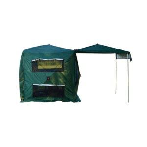 캠핑 쉘터 방수 트렁크텐트 실버그레이 SUV 확장형 트임 텐트 자동차