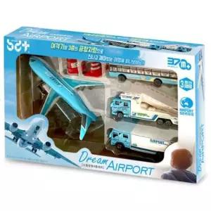 어린이 공항버스 비행기 공항놀이 장난감 두뇌발달 즐거운 작동