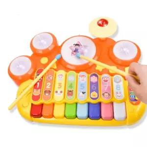 콩순이 아기 악기놀이 건반 실로폰 드럼 장난감선물 음악교구