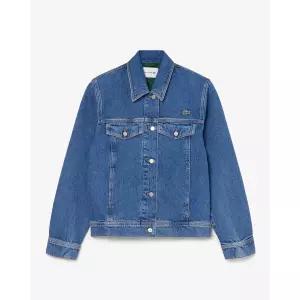 라코스테 LACOSTE 26SS 여성 데님 트러커 자켓 BF6813-56G 36L블루 458214