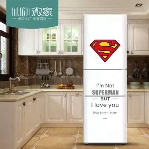 냉장고 도어 리폼시트지