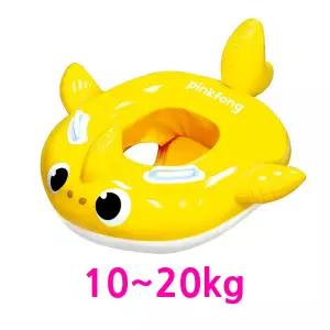 2살 3살 아기튜브 보행기형 아기상어튜브 유아 수영장 테마파크