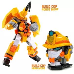 미니특공대 건설로봇 빌드캅 변신로보트 장난감 공간인식능력