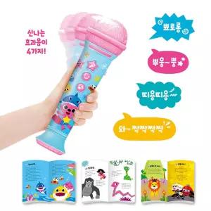 유아마이크 핑크퐁동요 효과음 에코기능 아이선물 노래하기