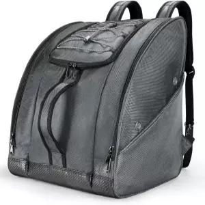 킹스가드 스키 부츠백 - 필수품인 다기능 스키백을 쉽게 운반할 수 있는 내구성 스노보드 및 스키백