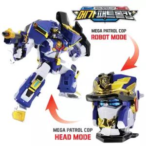 5살 어린이선물 불빛 패트롤캅 변신로봇 신기한 장난감 작동완구