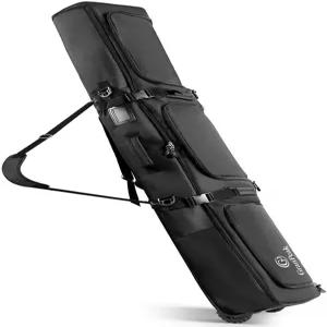 바퀴가 달린 그란피크 스노보드 가방 최대 175cm까지 비행할 수 있는 신축성 스키 3개의 TPU 지퍼백 헬멧