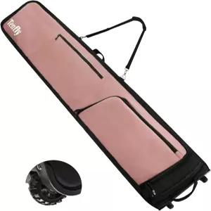 텐플라이 스키백 항공 여행용 패딩 900D 방수 옥스포드 원단 접이식 스노우백 2켤레 스키에 맞습니다