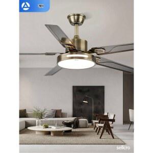 보 않는 선풍기 조명 아리아 미니실링팬 리모콘 거실실링팬 겨울 천정 아이방