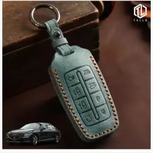 차량용 루시 스마트키케이스 22 가죽 키홀더 D24 올뉴G80호환