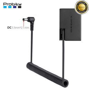 Canon 77D200D750D760D800DM3M5M6 등을 위한 LP-E17 배터리용 DR-E18 더미 DC 커플러 하프 디코딩