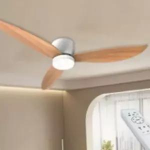 저소음 실링팬 인테리어 조명 우드 천장 실링팬 거실