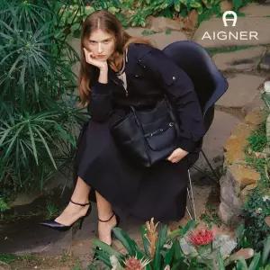 [아이그너] 아이그너 카발로(CAVALLO)쇼퍼백 L