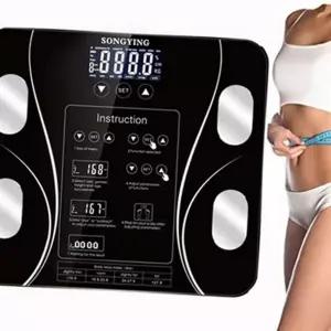 인바디 체중계 체지방계 체성분 가정용 스마트 체중계 근육량 분석기 단백질 체질량 칼로리 건강 관리 기기