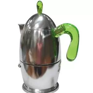 에스프레소 클래식 직화 알루미늄 모카 카포트 캠핑용 포트 용모 플레이트 가정용 추출기 메이커 주방 핸들