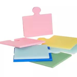 퍼즐 도마 컬러 양면 식당 플라스틱 홈카페 플레이트 주방 캠핑