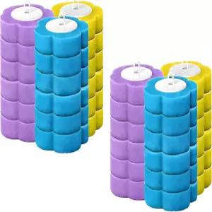 홀더 및 리필 헤드가 있는 스노프리드 변기 일회용 브러시 - 청소가 용이한 위생 클리너 줄무늬 없는