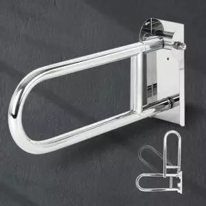 장애인시설 장애인손잡이상하가동식 노인안전바 실내 변기 임산부