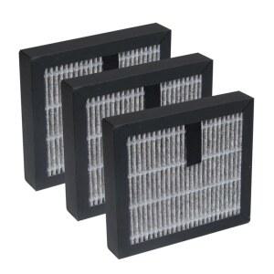 고 GP5212 차량용 공기청정기 헤파 활성탄 2 in 1 3팩과 호환되는 버그 교체 필터 DS-V6 DS-I4