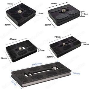 1/4''-20 카메라 나사 삼각대 마운트 플레이트가 있는 금속 퀵 릴리스 DSLR 볼 헤드의 표준에 맞습니다.