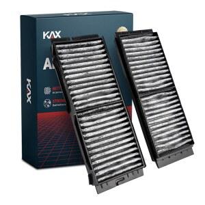 KAX 캐빈 에어 필터 CF11672 마쓰다 3 2010 2011 2012 2013 교체 활성탄 승객실 먼지 꽃가루 필터링 DS-1T DS-K6