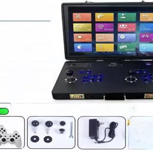 휴대용 접이식 충전식 오락기 가정용 고전 조이스틱