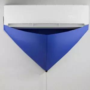 [콩심팥심]오피스텔에어컨크리닝백 셀프 케어 에어컨청소커버 벽걸이형