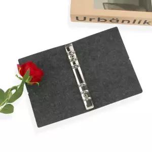 [셀러에이드]고무밴딩처리 고급스러운 다이어리표지 부직포 다이어리 커버