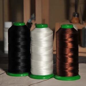 100% 나일론 실 가죽 소파 수리용 고강도 헤비 듀티 실내 장식 실  청바지 헤어 봉제 용품  210D  420D