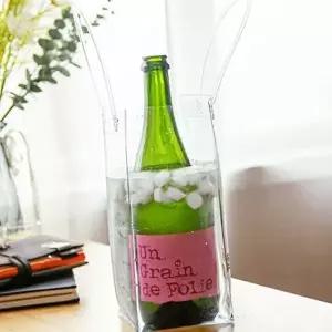 맥주칠러가방 무지 쿨러 호스손잡이 지지력좋은 와인얼름통