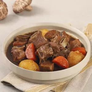 [NS홈쇼핑](e)한돈 간장 돼지갈비찜 1kg[35772396]