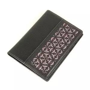 자물쇠열쇠고리세트 (카라빈카)문살문 투각 여권케이스-금강저꽃문