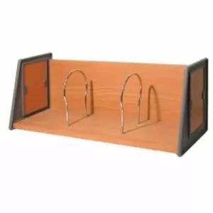 책정리함 3단 원목 책꽂이 북꽂이 책상책꽂이 사무실책꽂이