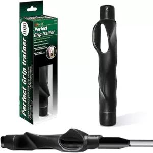 아리아마스크 골프 그립 트레이너 및 스윙 트레이닝 보조 도구 - 올바른 손 위치 지정 일관성 근육 기억력