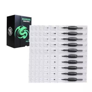 드래곤호크 60 매칭 모듬으로 검은색 문신 바늘 튜브 개수 계산