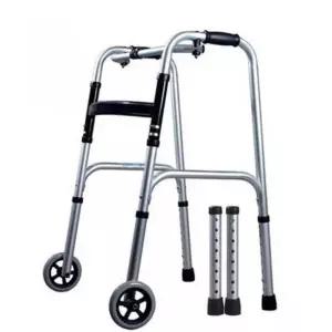 노인 보행 보조기 장애인 환자 보행기 바퀴 워커 어르신