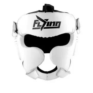 T자형 헤드기어 안면 보호대 권투 킥복싱 무에타이