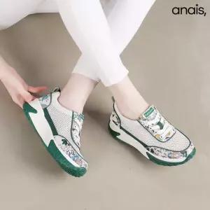 [아나이스] 플라워 메쉬 스니커즈 4.5cm_26S144