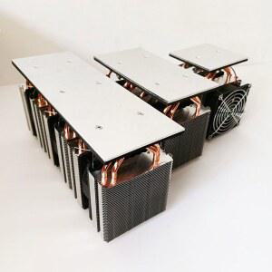 반도체 소자 펠티어 냉각 코어 40x40mm 세트 쿨패드 단일코어 HKJ B70 코흐