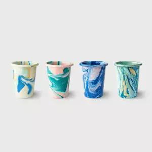 [본에나멜웨어] 뉴마블 법랑 스몰 텀블러 250ml 4컬러